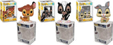 Funko Pop Bambi 80th Anniversary + Protector: Pop! Disney Classics Vinyl Figure (Gift Set Bundled with ToyBop Box Protector Collector Case) (Bambi 80th Anniversary Set of 3)